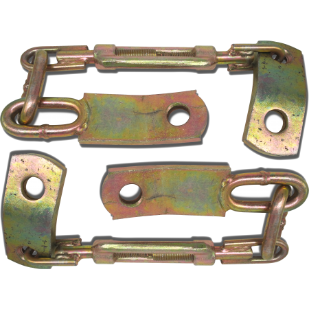 2x ŁAŃCUCH BOCZNY STABILIZATOR ODCIĄG MF-3 MASSEY
